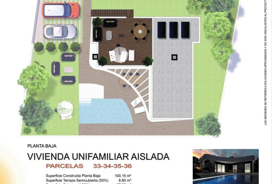 Nueva construcción  - Chalet Independiente - Los Montesinos - La Herrada
