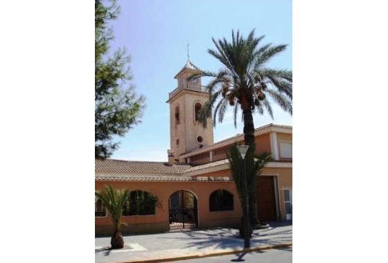 Nueva construcción  - Chalet Independiente - Los Montesinos - La Herrada