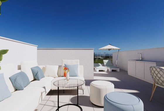 Nueva construcción  - Duplex - Los Alcazares - Serena Golf