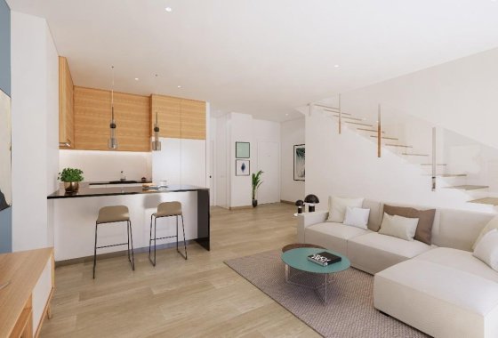 Nueva construcción  - Duplex - Los Alcazares - Serena Golf