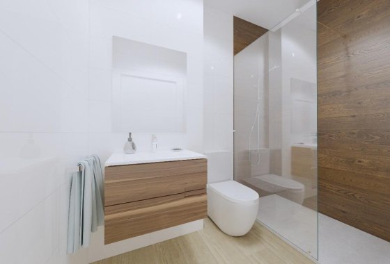 Nueva construcción  - Duplex - Los Alcazares - Serena Golf