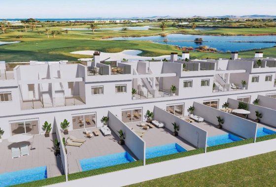 Nueva construcción  - Duplex - Los Alcazares - Serena Golf