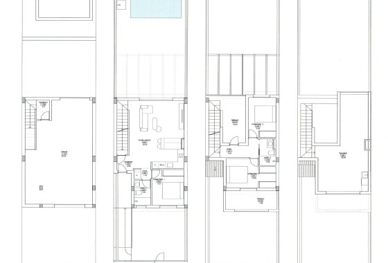 Nueva construcción  - Duplex - Los Alcazares - Serena Golf