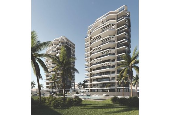 Nueva construcción  - Apartamento - Calpe - Playa Cantal Roig