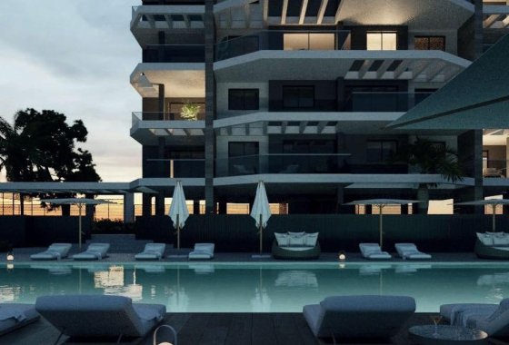 Nueva construcción  - Apartamento - Calpe - Playa Cantal Roig