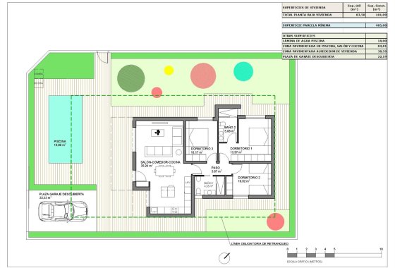 Nueva construcción  - Chalet Independiente - Hondón de las Nieves - Urbaniz. La Montañosa