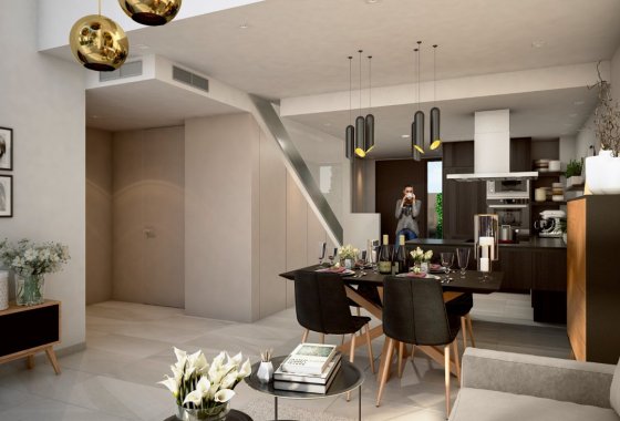 Nueva construcción  - Chalet Independiente - Algorfa