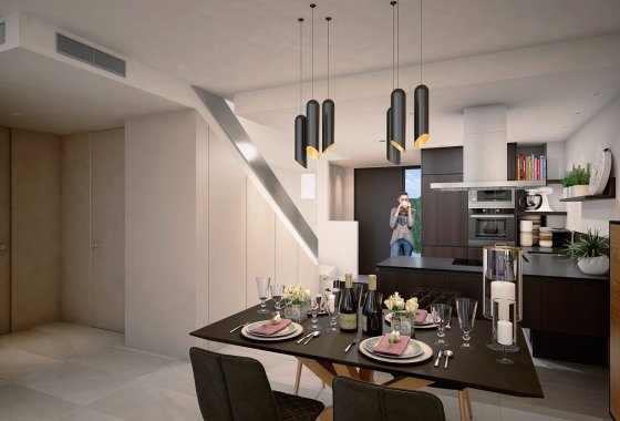 Nueva construcción  - Chalet Independiente - Algorfa