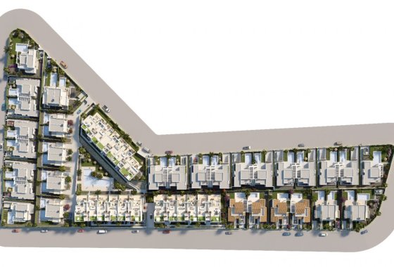 Nueva construcción  - Chalet Independiente - Algorfa