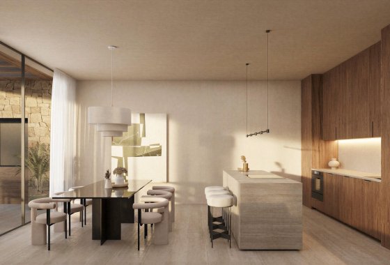 New Build - Detached Villa - Benissa - Cala de la Fustera