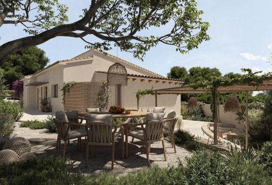 New Build - Detached Villa - Benissa - La Fustera