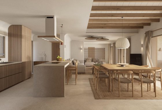 New Build - Detached Villa - Benissa - La Fustera