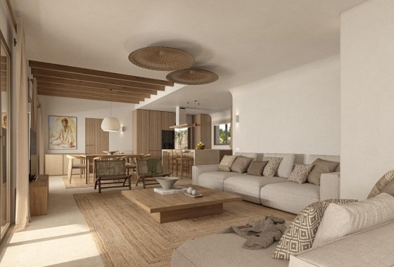 New Build - Detached Villa - Benissa - La Fustera