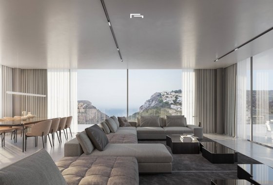 New Build - Detached Villa - Moraira_Teulada - Verde Pino