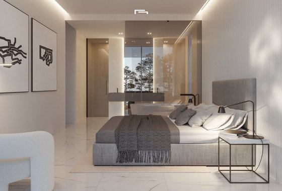 New Build - Detached Villa - Moraira_Teulada - Verde Pino