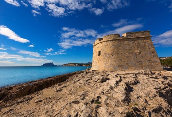 New Build - Detached Villa - Moraira_Teulada - Verde Pino