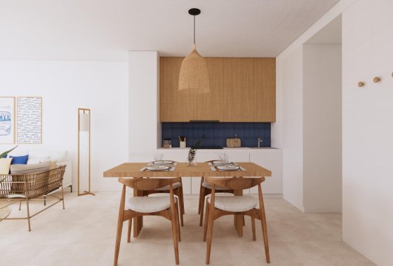 New Build - Apartment - Pilar de la Horadada - Torre de la Horadada