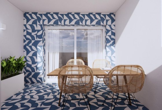 New Build - Apartment - Pilar de la Horadada - Torre de la Horadada