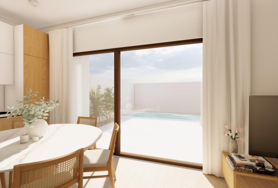 New Build - Townhouse - San Javier - pueblo