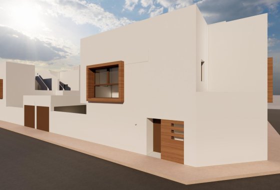 New Build - Townhouse - San Javier - pueblo