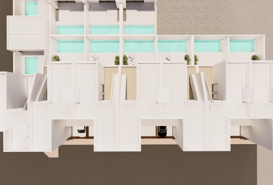 New Build - Townhouse - San Javier - pueblo