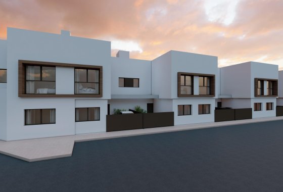 New Build - Townhouse - San Javier - pueblo