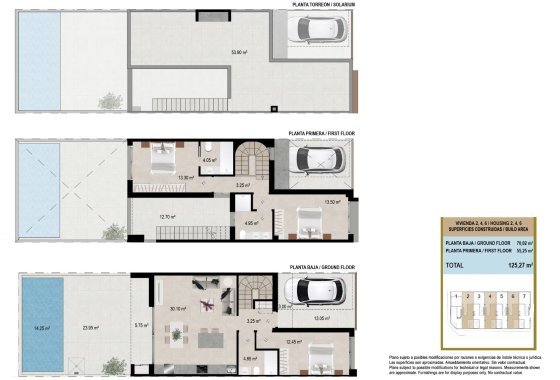 New Build - Townhouse - San Javier - pueblo