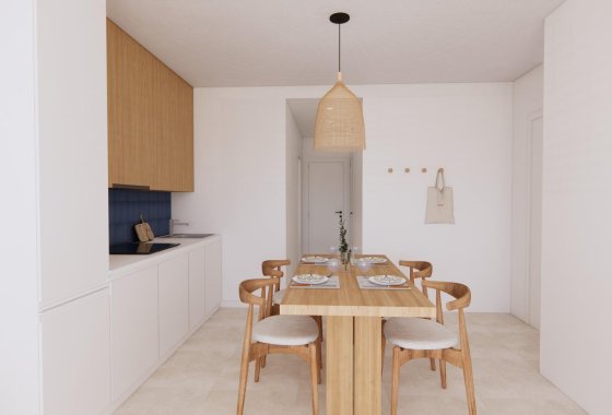 New Build - Apartment - Pilar de la Horadada - Torre de la Horadada
