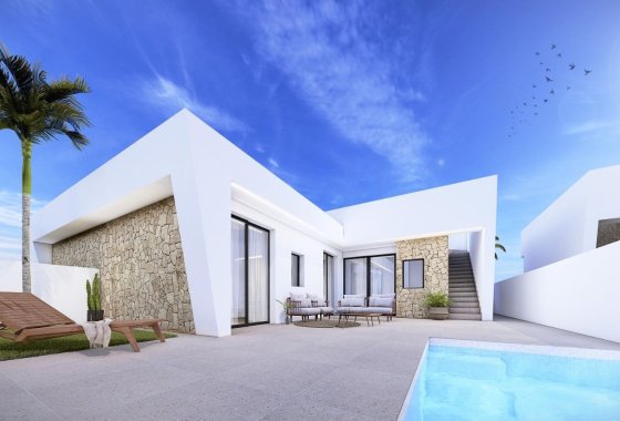 New Build - Detached Villa - Torre Pacheco - Roldán