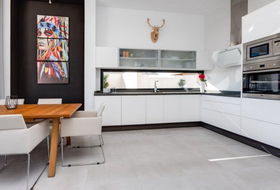 New Build - Detached Villa - Pilar de la Horadada - pueblo