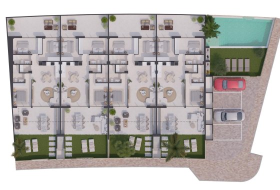 New Build - Bungalow - San Pedro del Pinatar - Los Cuarteros