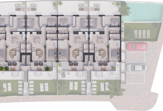 New Build - Bungalow - San Pedro del Pinatar - Los Cuarteros