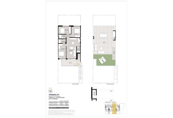 New Build - Bungalow - San Pedro del Pinatar - Los Cuarteros