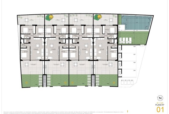 New Build - Bungalow - San Pedro del Pinatar - Los Cuarteros