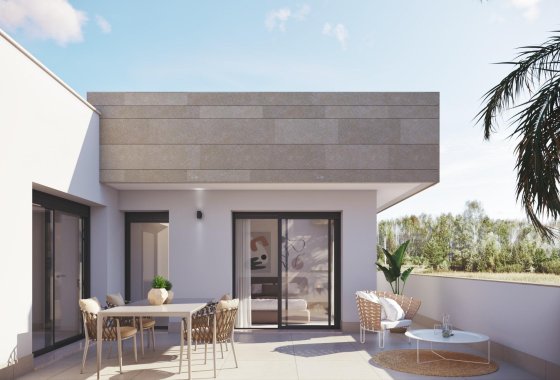 New Build - Detached Villa - San Javier - Santiago de la Ribera