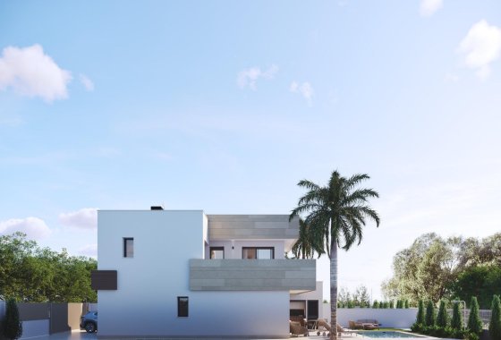 New Build - Detached Villa - San Javier - Santiago de la Ribera