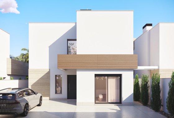 New Build - Detached Villa - San Javier - Santiago de la Ribera