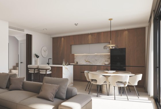 New Build - Detached Villa - San Javier - Santiago de la Ribera