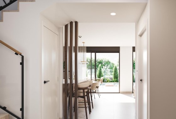 New Build - Detached Villa - San Javier - Santiago de la Ribera