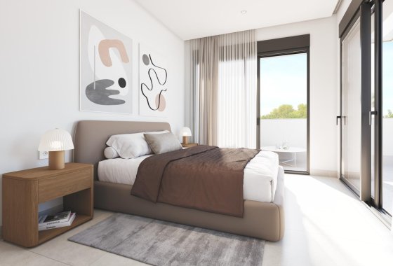 New Build - Detached Villa - San Javier - Santiago de la Ribera