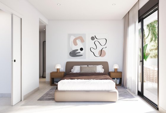 New Build - Detached Villa - San Javier - Santiago de la Ribera