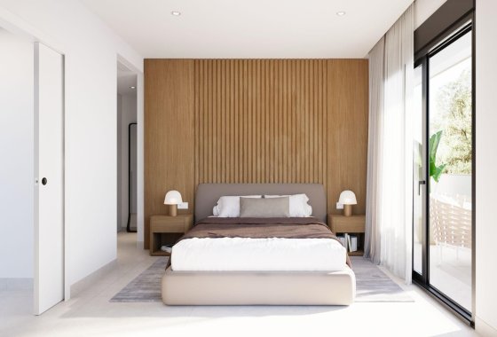 New Build - Detached Villa - San Javier - Santiago de la Ribera