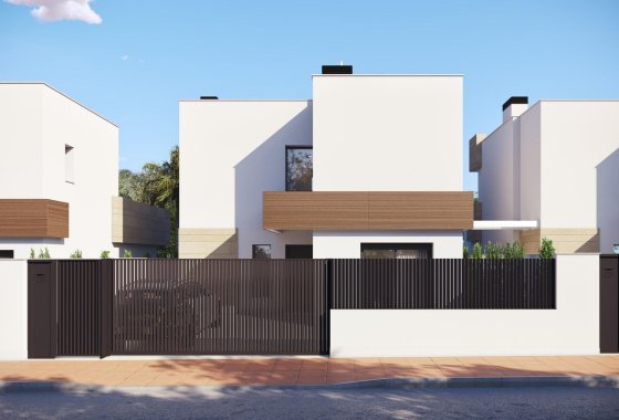 New Build - Detached Villa - San Javier - Santiago de la Ribera