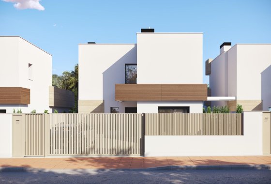 New Build - Detached Villa - San Javier - Santiago de la Ribera