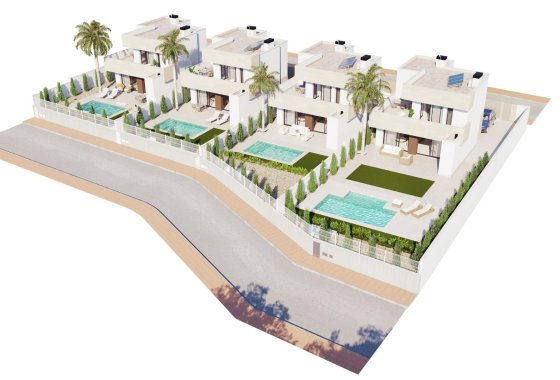 New Build - Detached Villa - San Javier - Santiago de la Ribera