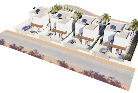 New Build - Detached Villa - San Javier - Santiago de la Ribera