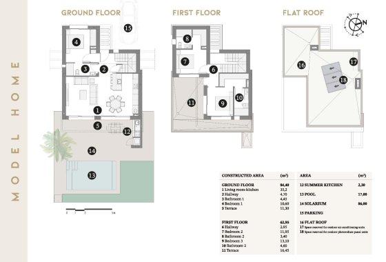 New Build - Detached Villa - San Javier - Santiago de la Ribera