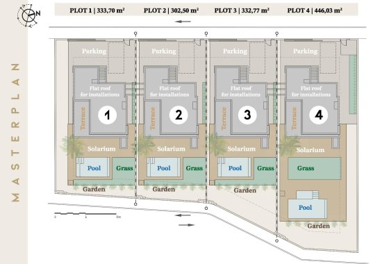 New Build - Detached Villa - San Javier - Santiago de la Ribera