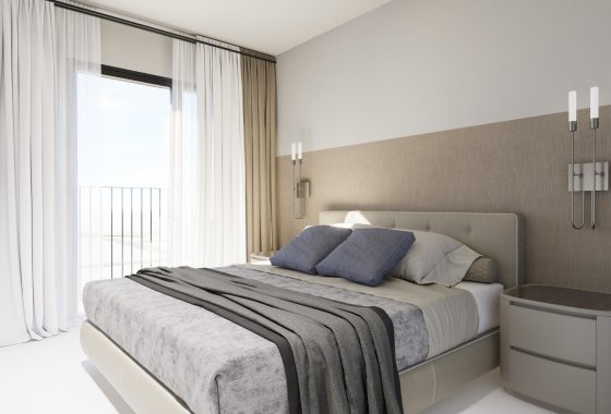 New Build - Apartment - Torrevieja - El acequión