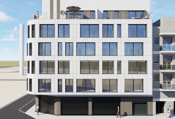 New Build - Apartment - Torrevieja - El acequión